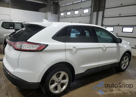 2018 Ford Edge Se from USA, damaged, VIN 2FMPK4G95JBC06916